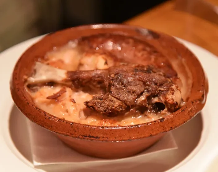 Le cassoulet, plat traditionnel de Carcassonne