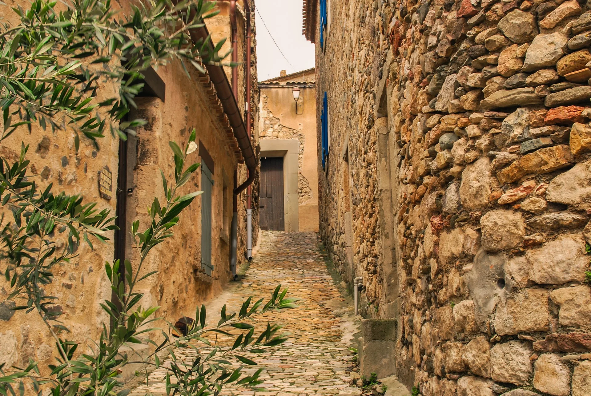 Autour de Caunes-Minervois