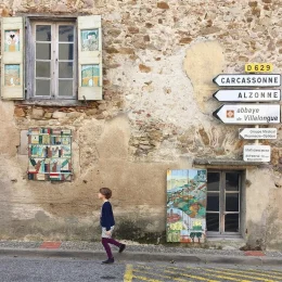 Chiner à Montolieu, le Village du Livre