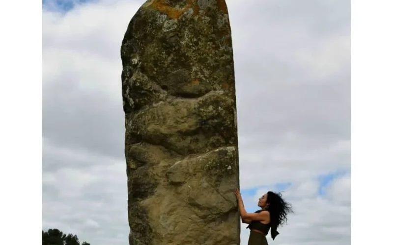 Dolmens, menhir et cimetière wisigoth