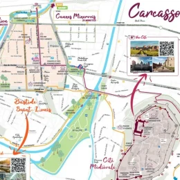 Carte du Grand Carcassonne – Plan de Carcassonne