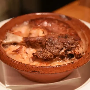 Le cassoulet, plat traditionnel de Carcassonne