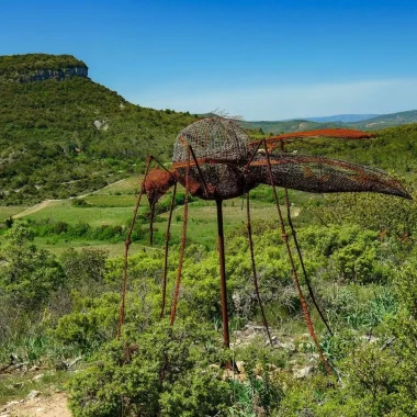 sentier sculpturel de Mayronnes