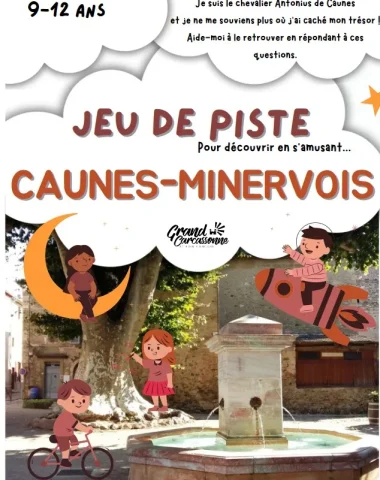 Jeu de piste Caunes-Minervois 9-12 ans